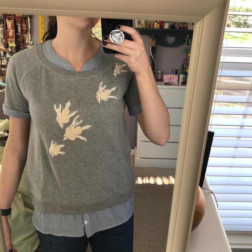 J. Crew top